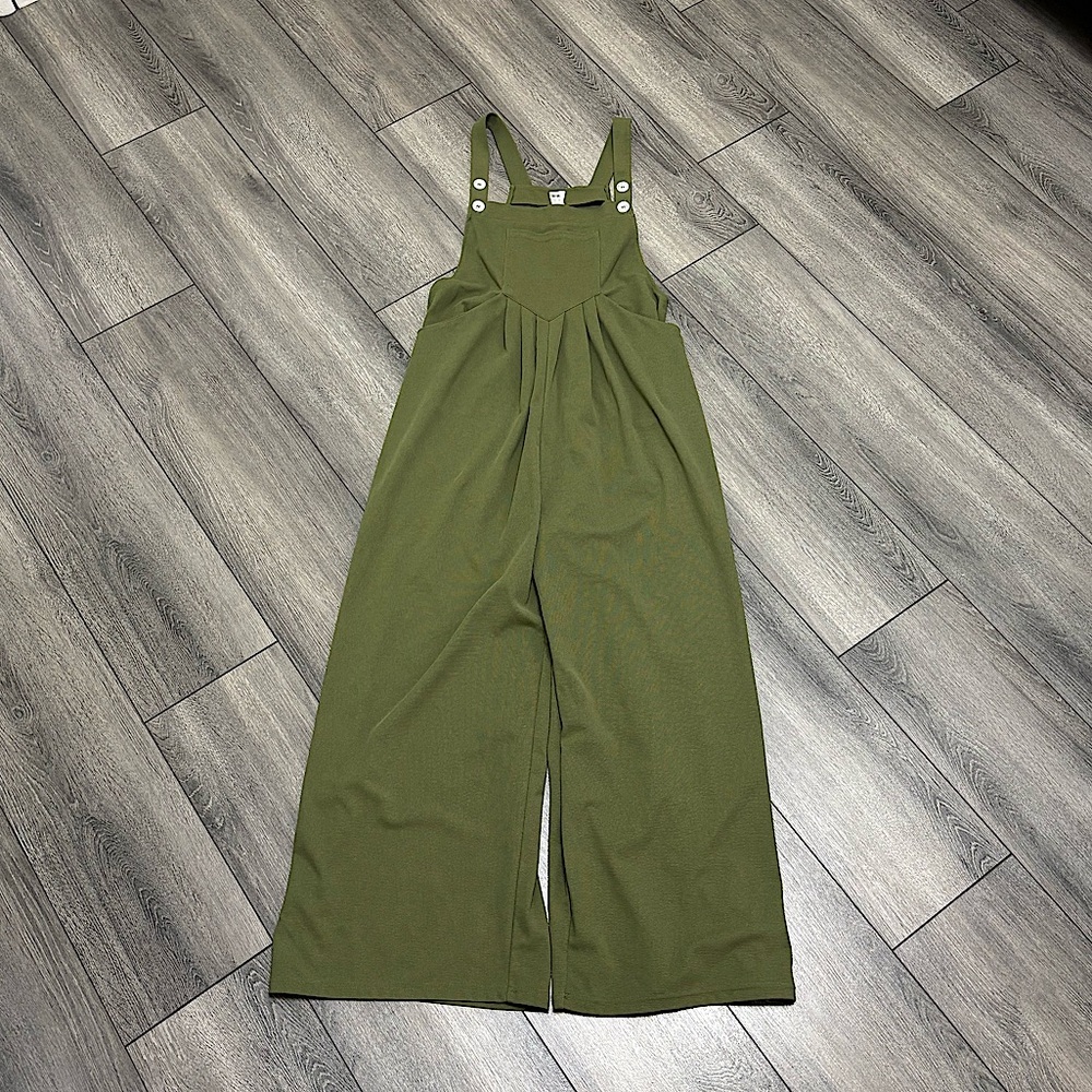HALARA Forest Green Jumpsuit